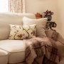 The Old Manse | Pierre Frey Cushions on Sofa | Interior Designers